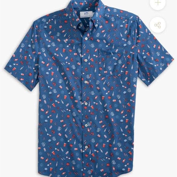 Southern Tide Other - NWT Southern Tide polo Fourth of July XXL new with tags